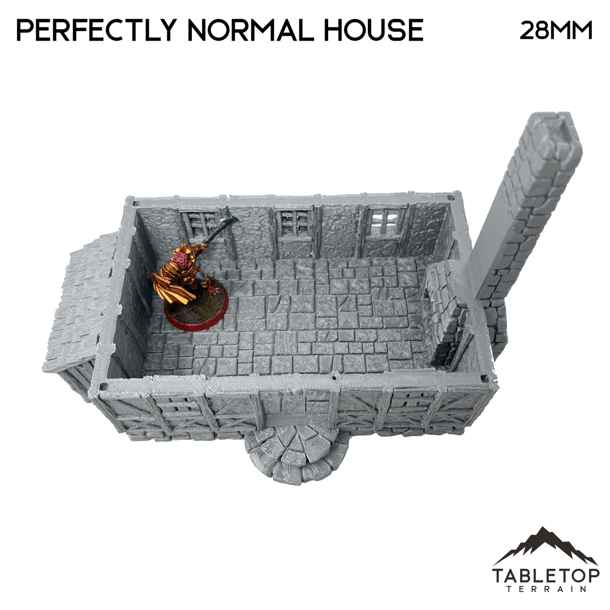 Tabletop Terrain Building Perfectly Normal House - Fantasy Building