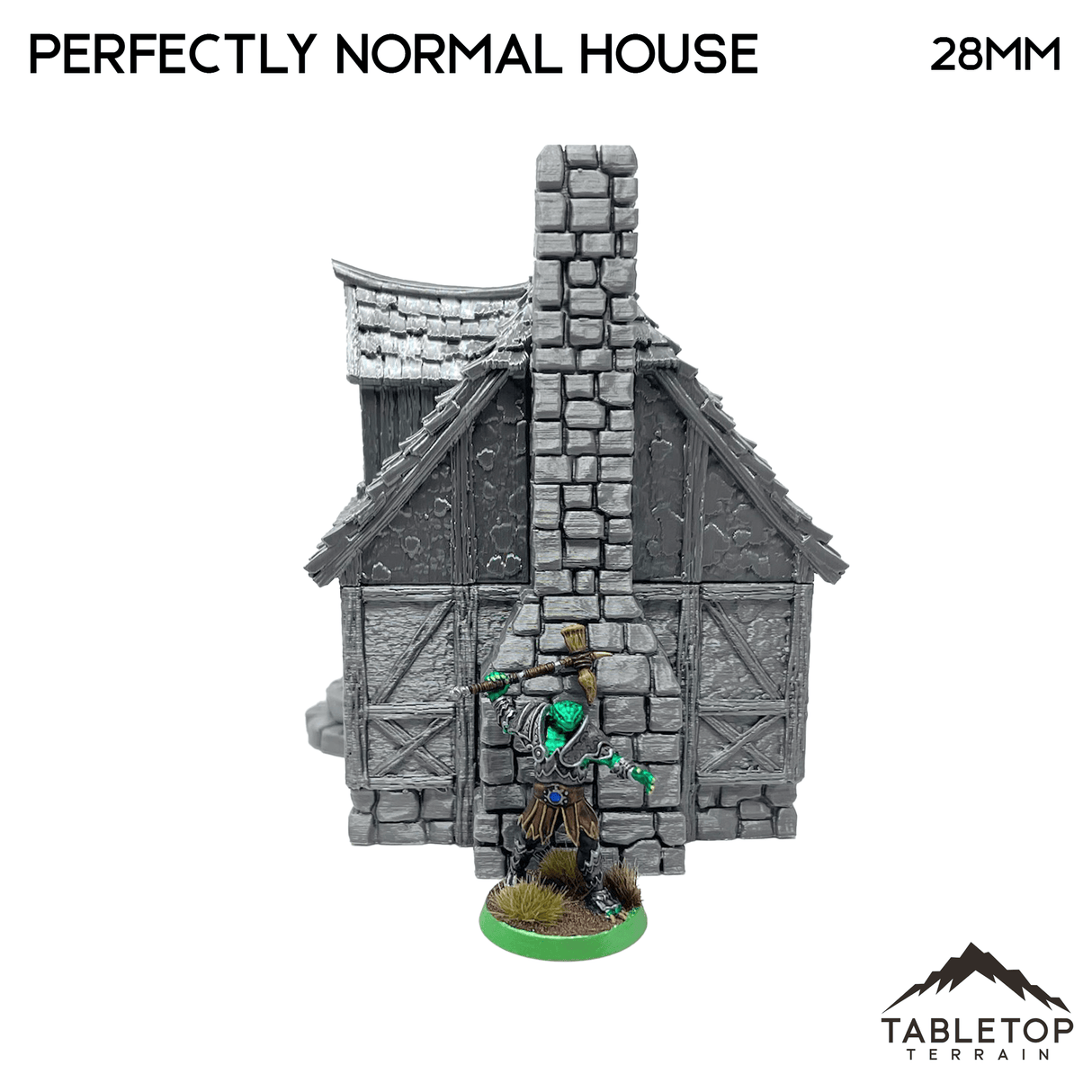Tabletop Terrain Building Perfectly Normal House - Fantasy Building