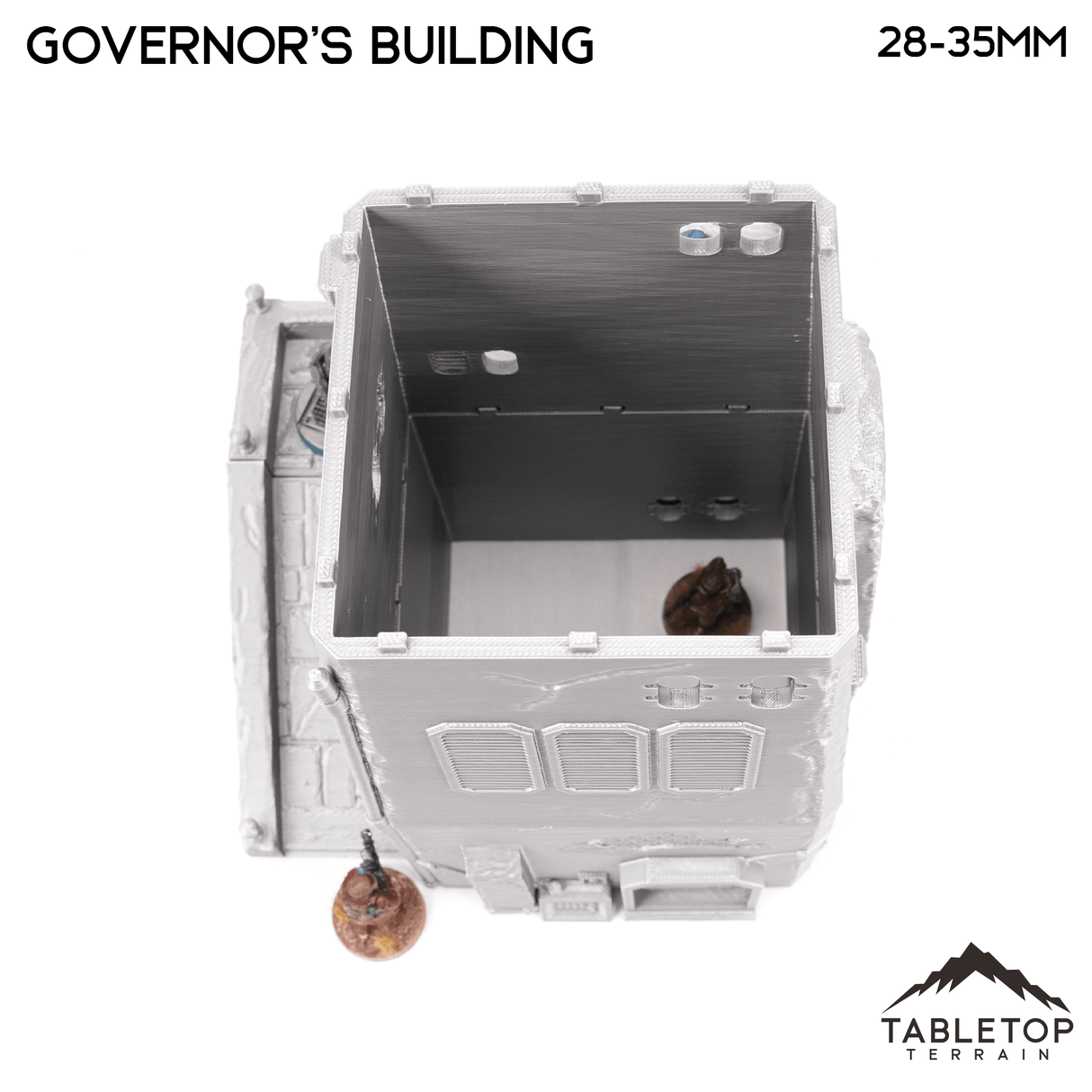 Tabletop Terrain Building Pilgrim City Governor's Building - Star Wars Legion Shatterpoint Building