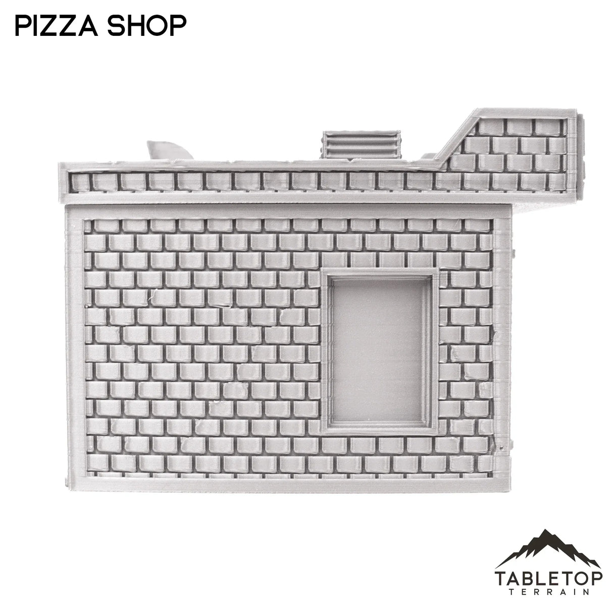 Tabletop Terrain Building Pizza Shop