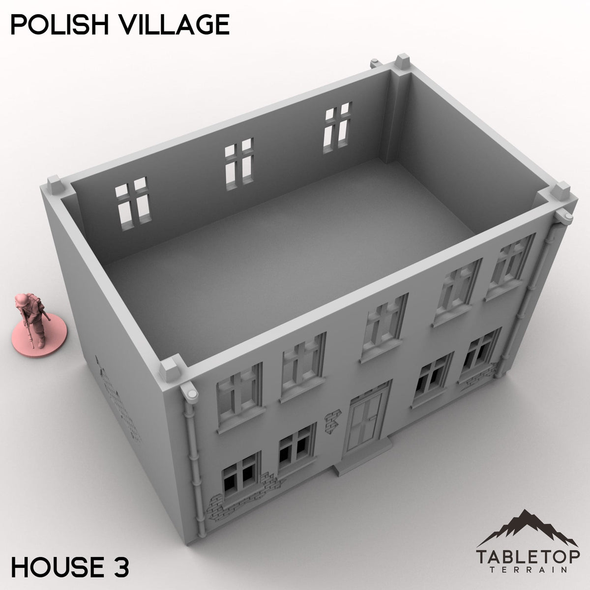 Tabletop Terrain Building Polish Village