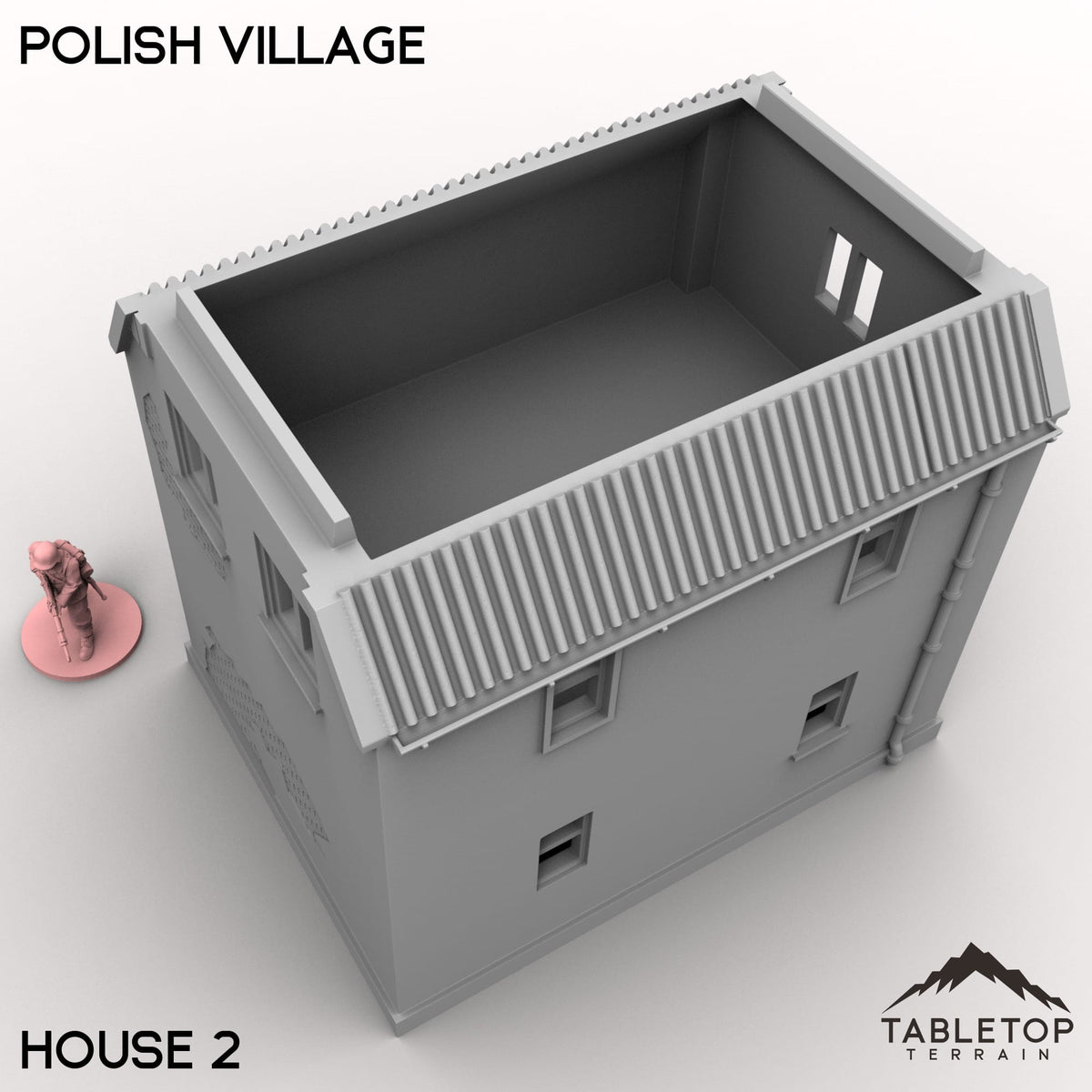 Tabletop Terrain Building Polish Village