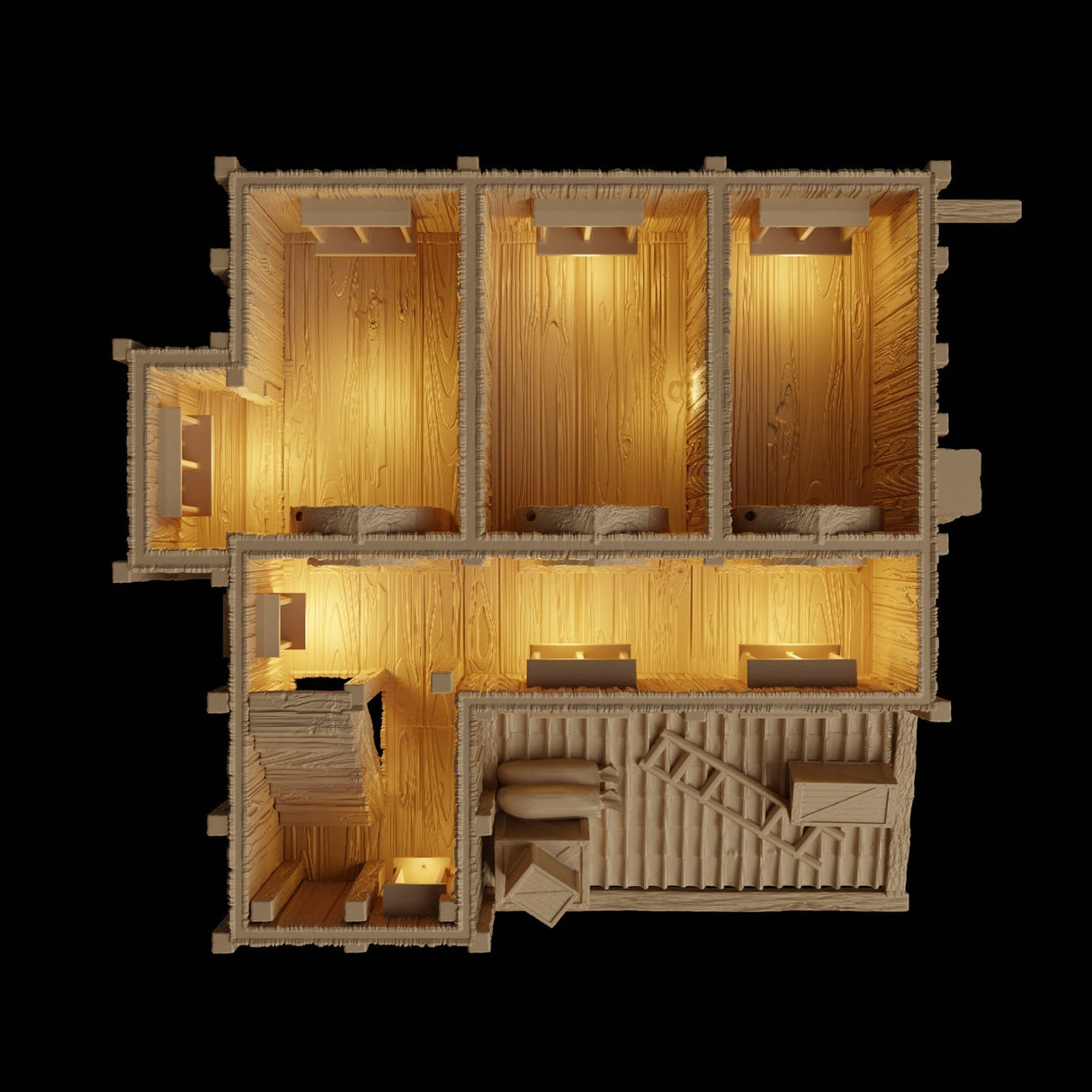 Tabletop Terrain Building Port Tavern