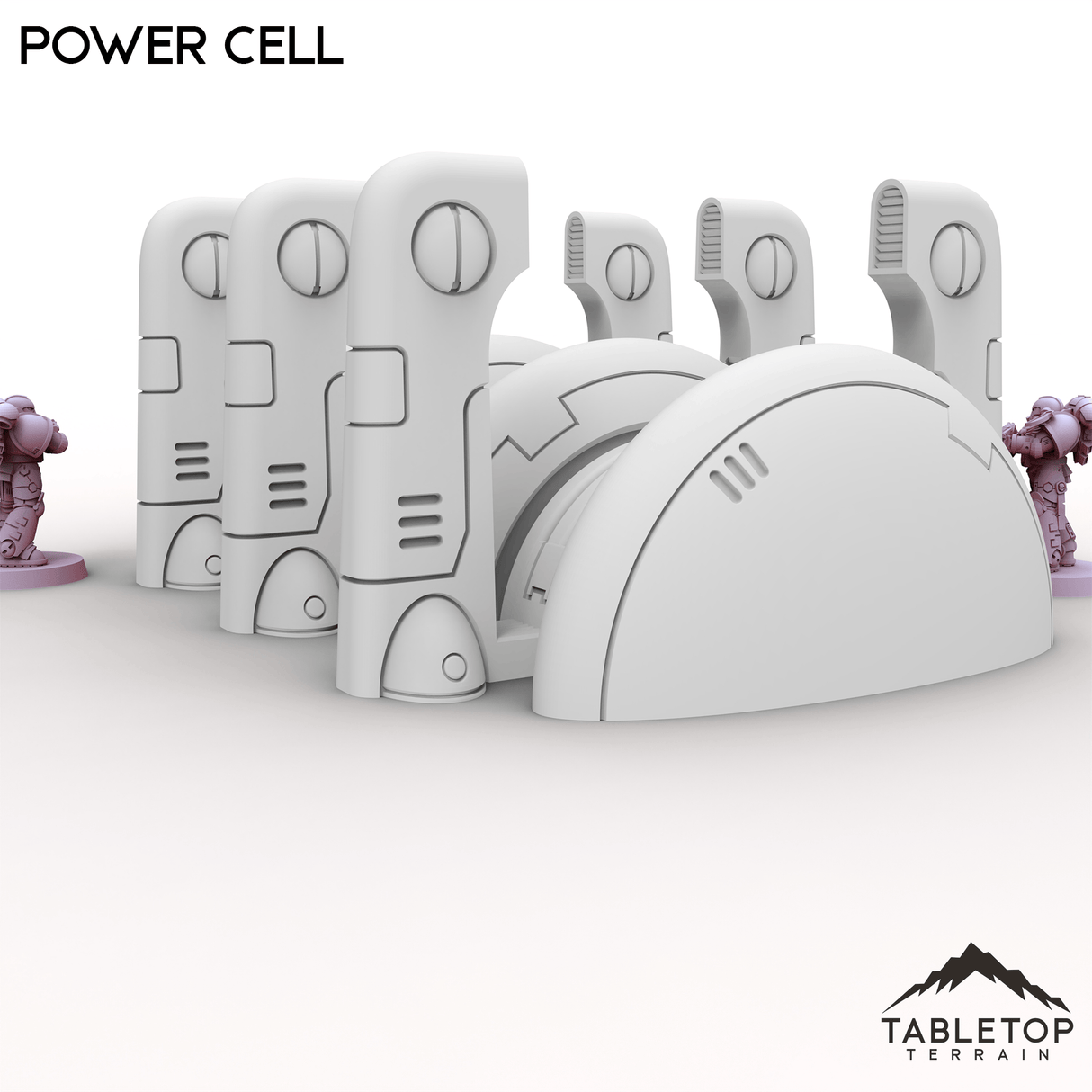 Tabletop Terrain Building Power Cell