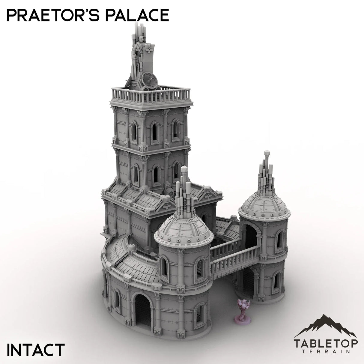 Tabletop Terrain Building Praetor's Palace