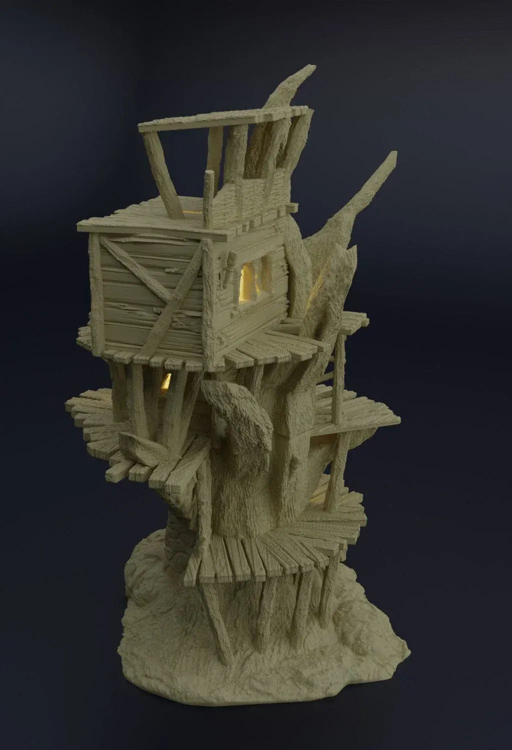 Tabletop Terrain Building Ratling Hovel