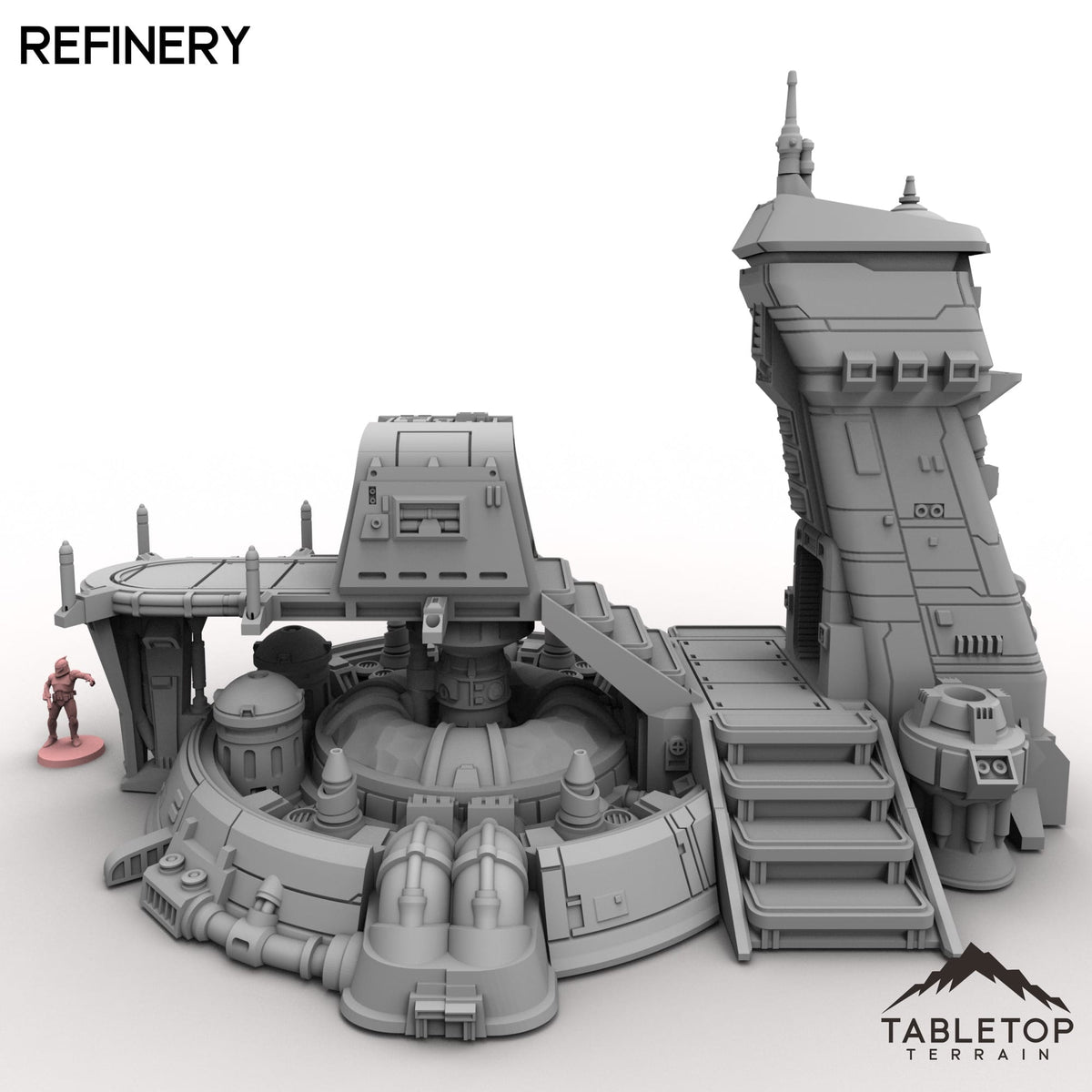 Tabletop Terrain Building Refinery