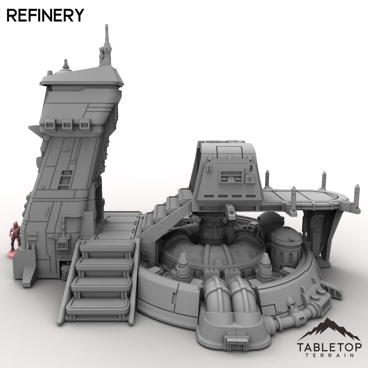 Tabletop Terrain Building Refinery