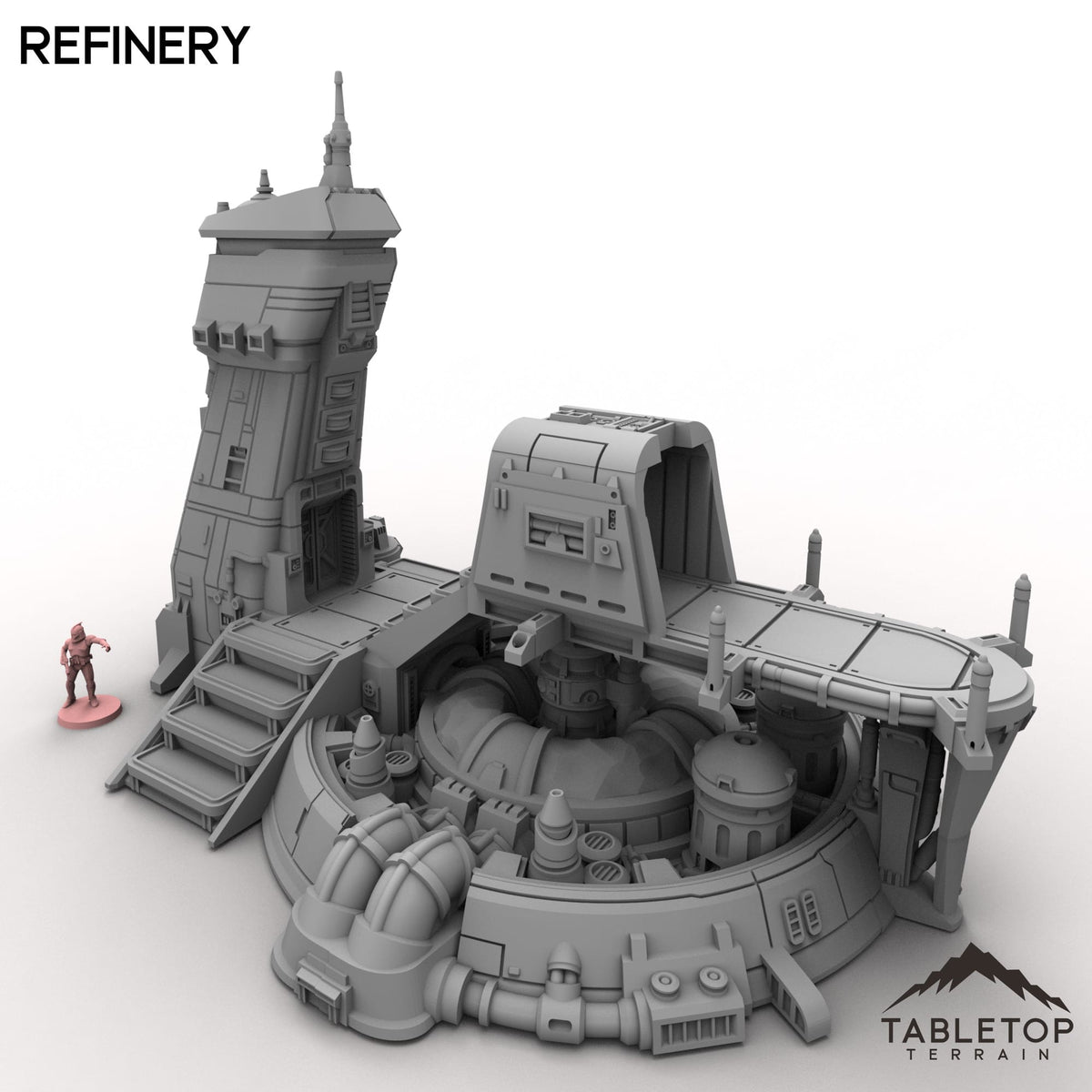 Tabletop Terrain Building Refinery