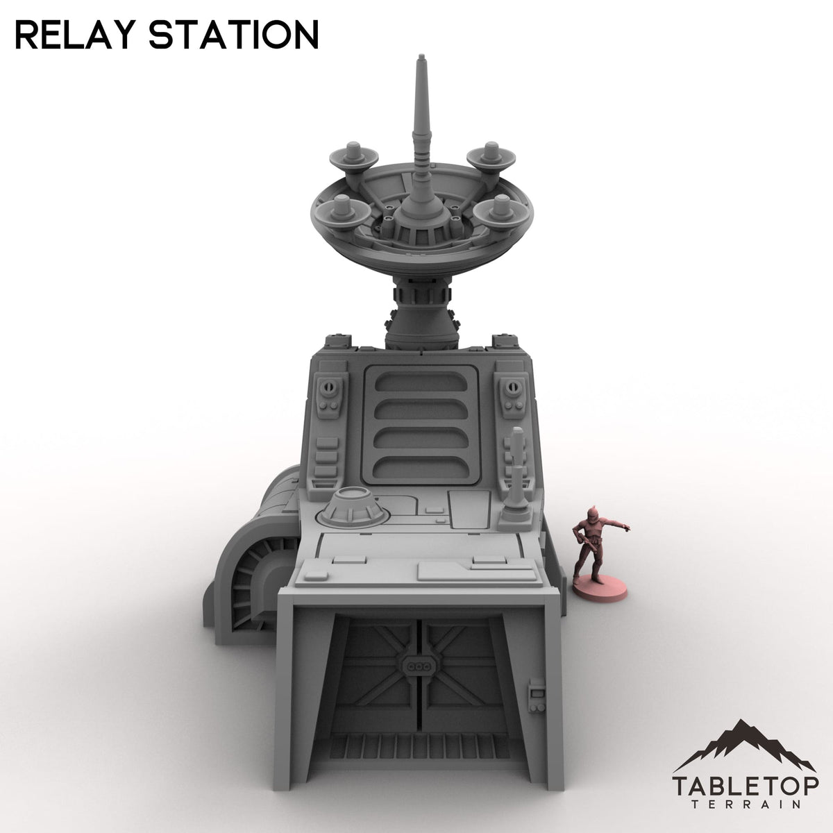 Tabletop Terrain Building Relay Station
