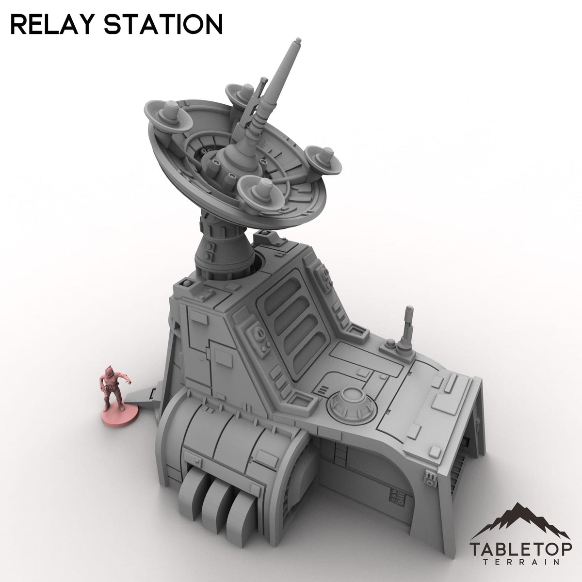 Tabletop Terrain Building Relay Station