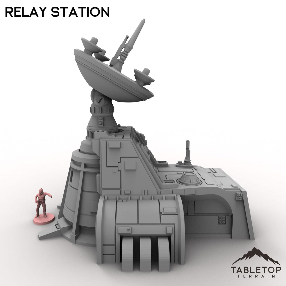 Tabletop Terrain Building Relay Station