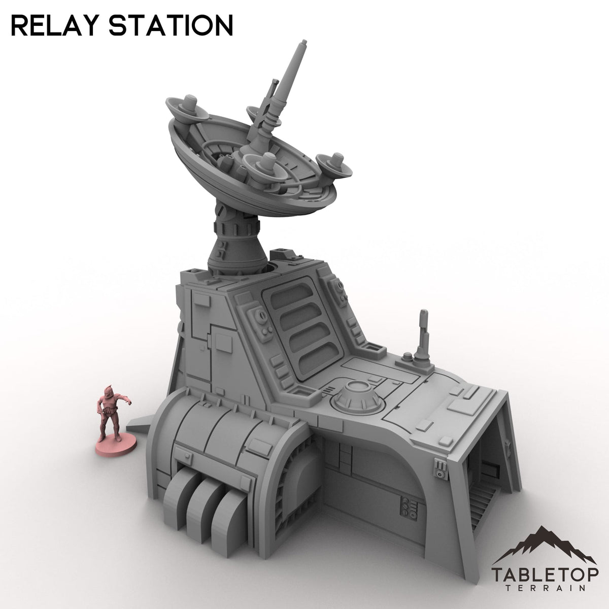Tabletop Terrain Building Relay Station