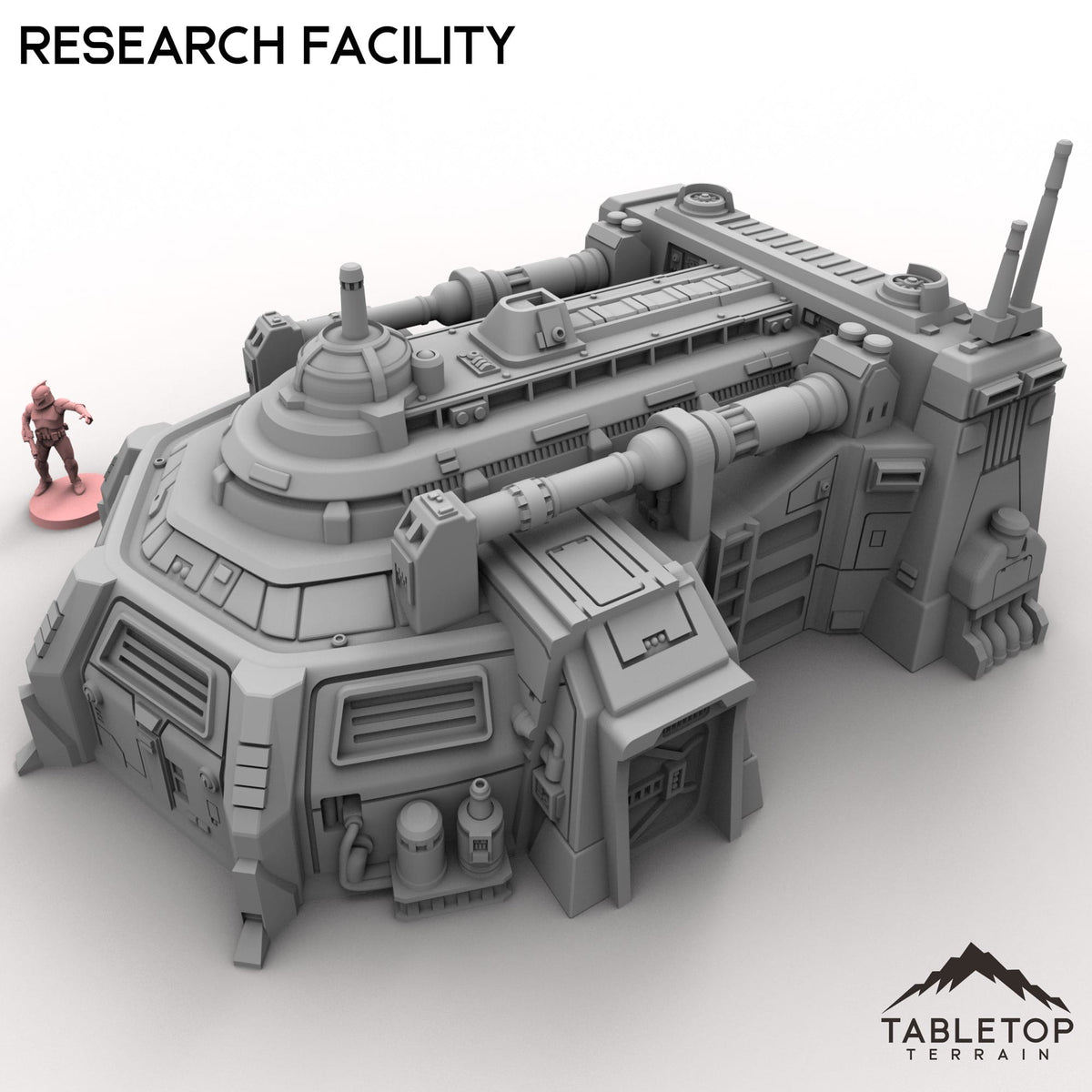 Tabletop Terrain Building Research Facility