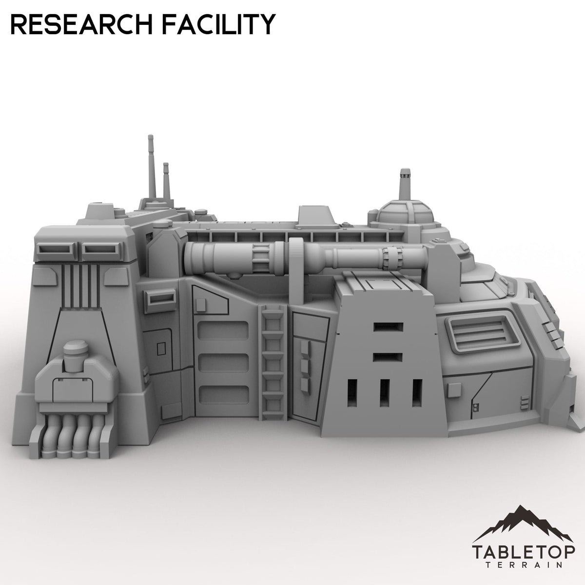 Tabletop Terrain Building Research Facility
