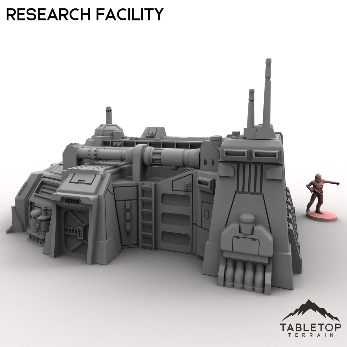 Tabletop Terrain Building Research Facility