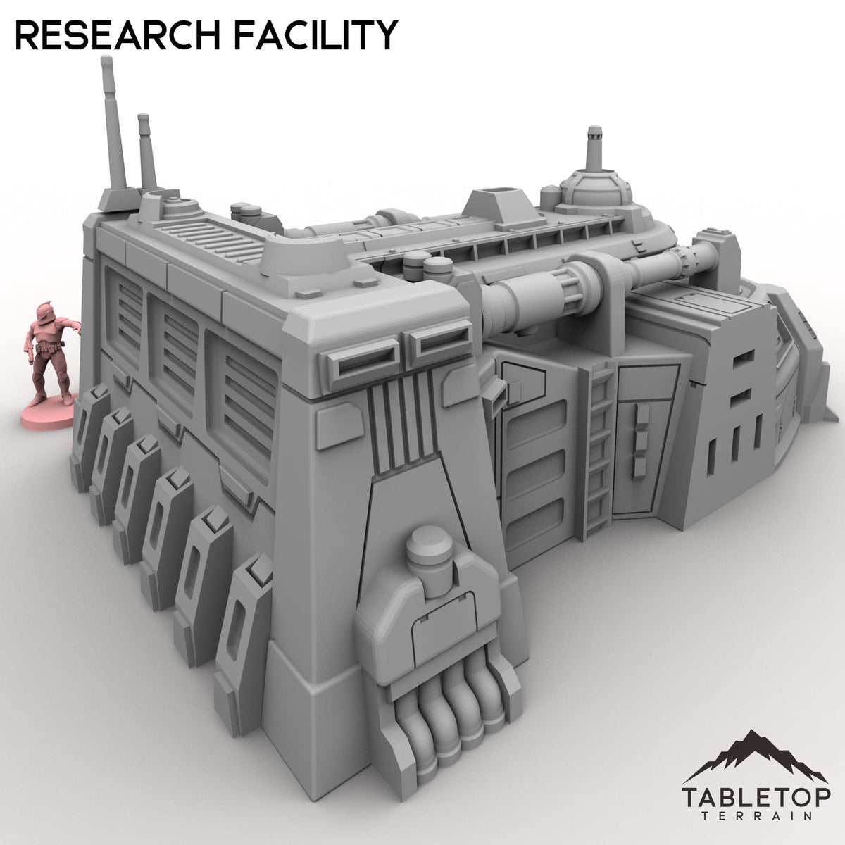 Tabletop Terrain Building Research Facility