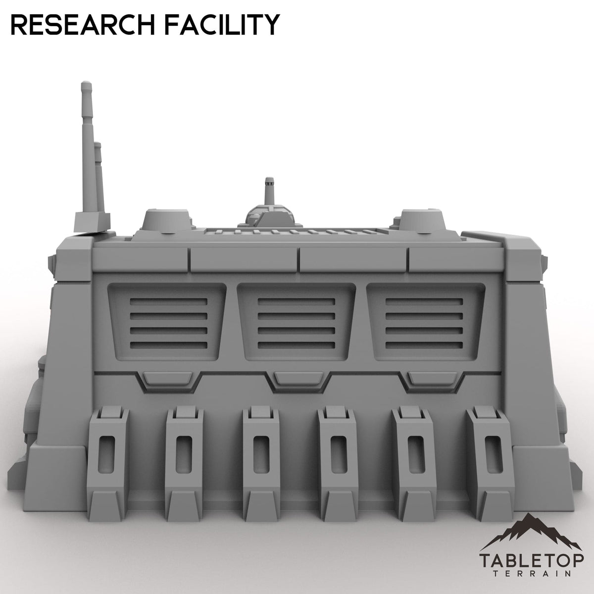 Tabletop Terrain Building Research Facility