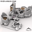 Tabletop Terrain Building River Ambush Zone