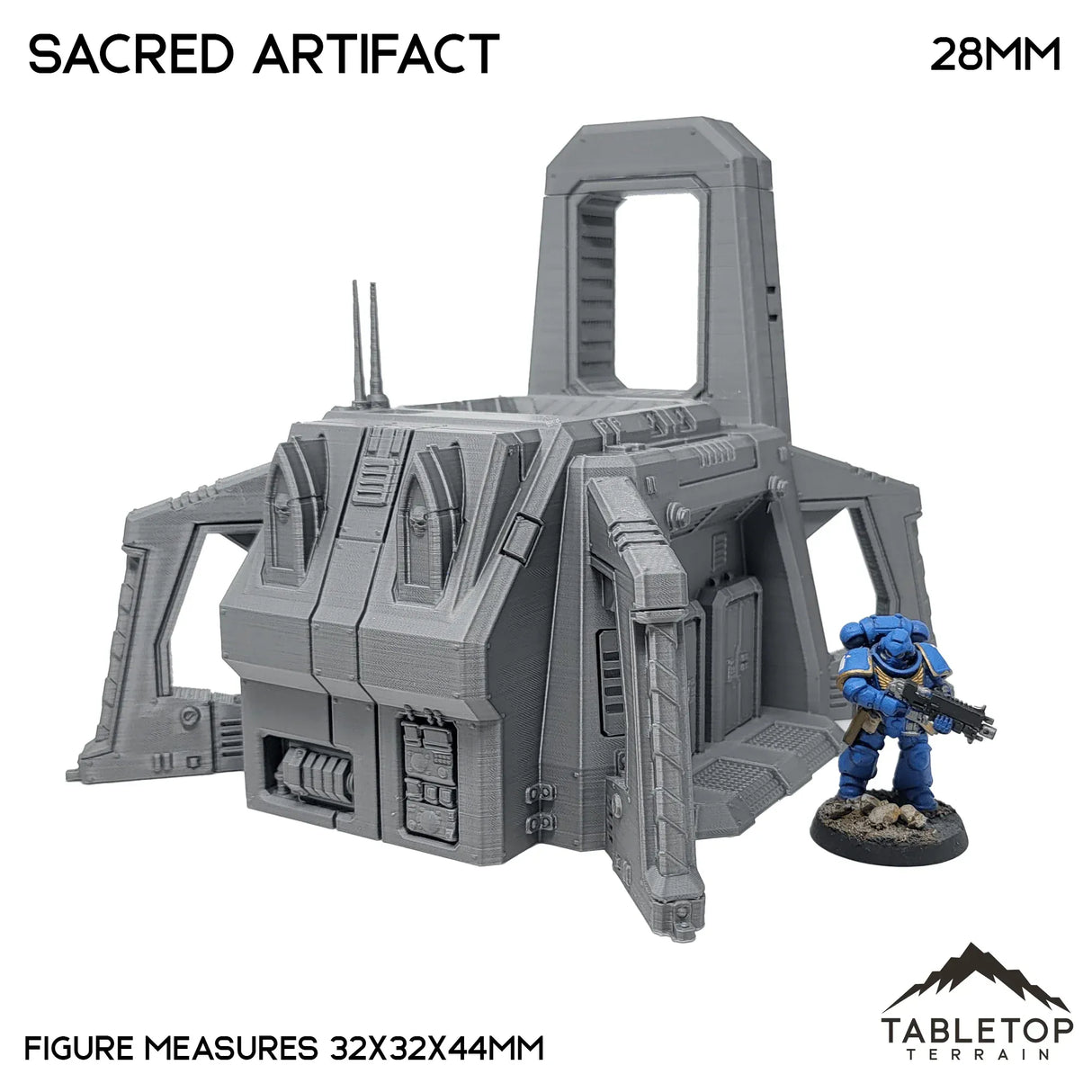 Tabletop Terrain Building Sacred Artifact - Chapters Headquarter