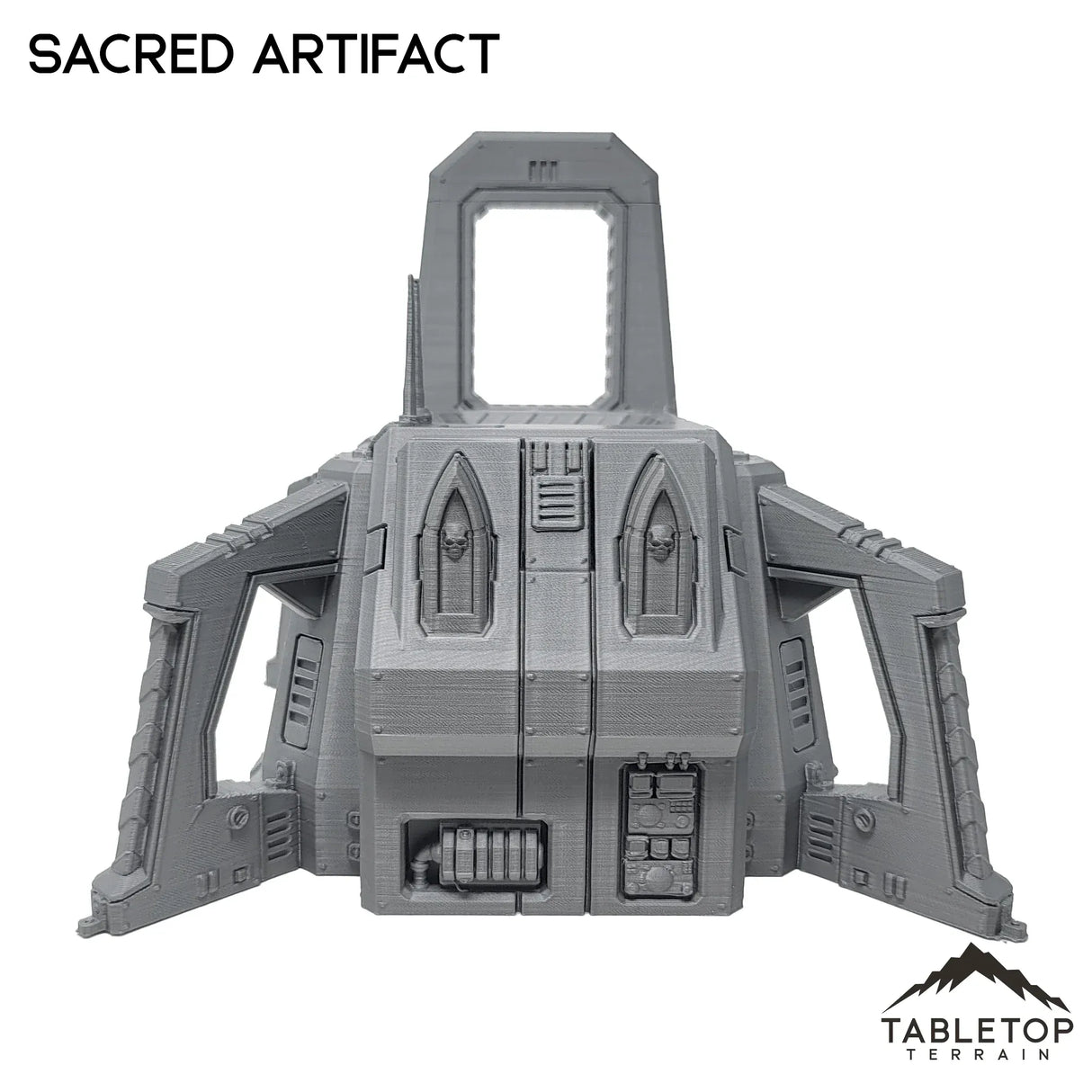 Tabletop Terrain Building Sacred Artifact - Chapters Headquarter