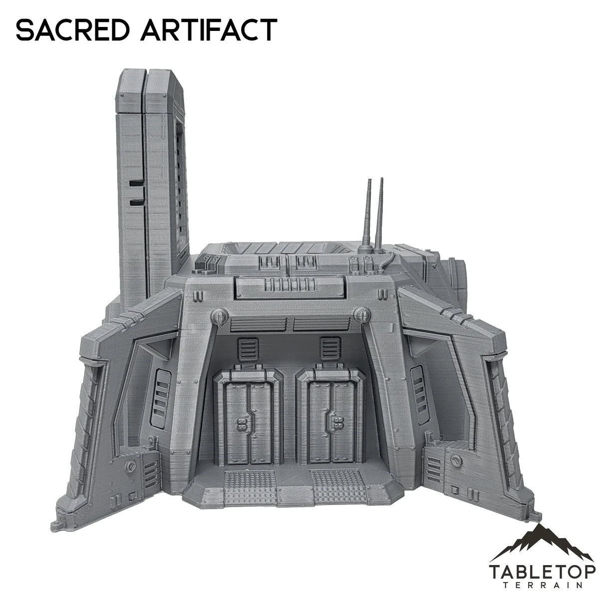 Tabletop Terrain Building Sacred Artifact - Chapters Headquarter