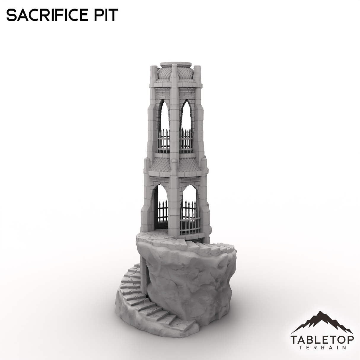 Tabletop Terrain Building Sacrifice Pit