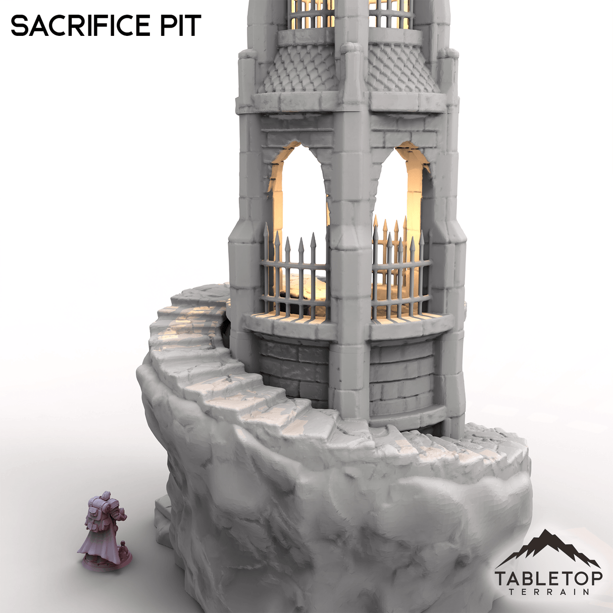Tabletop Terrain Building Sacrifice Pit