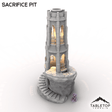 Tabletop Terrain Building Sacrifice Pit
