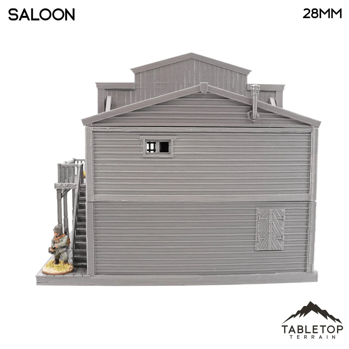 Tabletop Terrain Building Saloon - Wild West Building