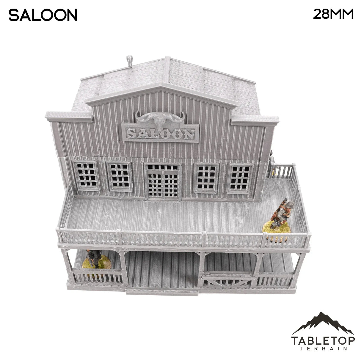 Tabletop Terrain Building Saloon - Wild West Building