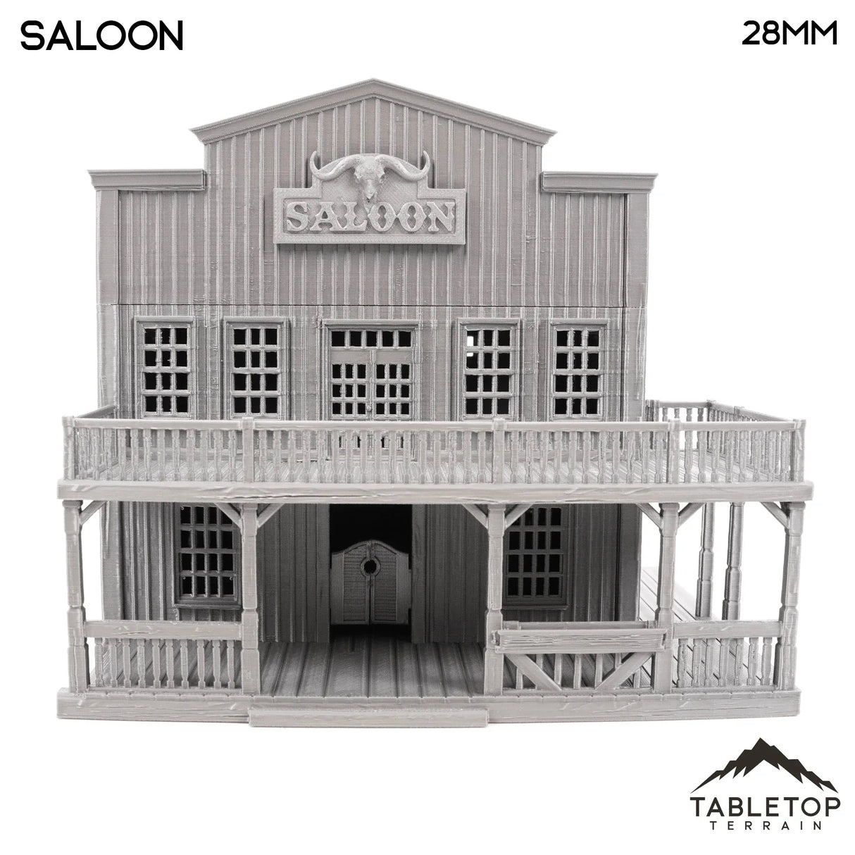Tabletop Terrain Building Saloon - Wild West Building