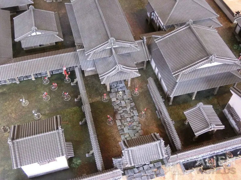 Tabletop Terrain Building Samurai Lord's House