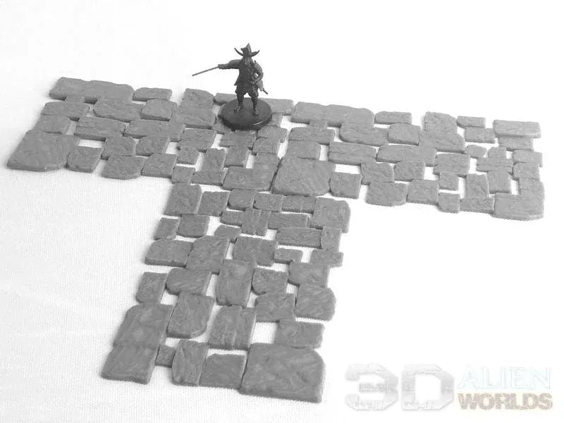 Tabletop Terrain Building Samurai Shrine Set