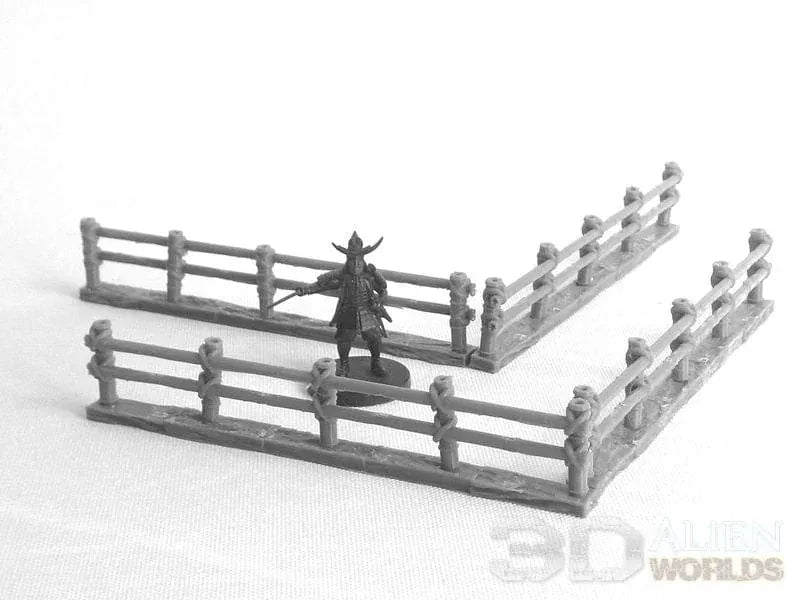 Tabletop Terrain Building Samurai Shrine Set