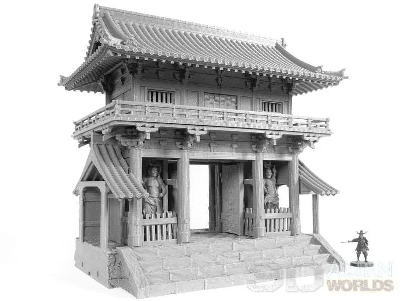 Tabletop Terrain Building Samurai Temple Outer Gate