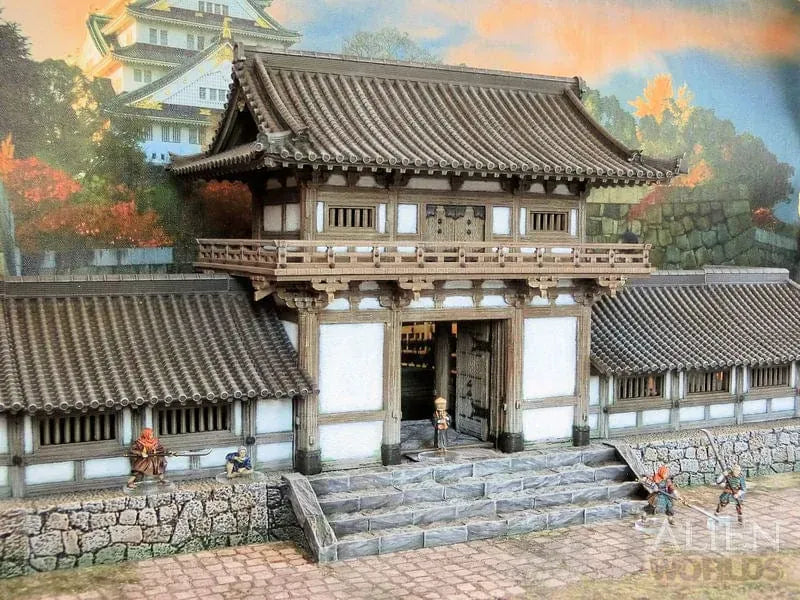 Tabletop Terrain Building Samurai Temple Outer Gate