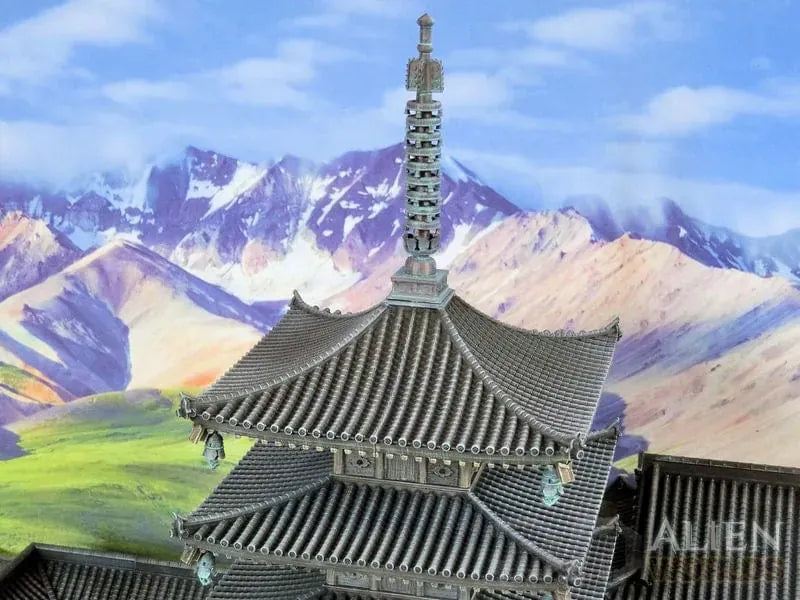 Tabletop Terrain Building Samurai Temple Pagoda
