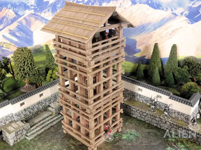 Tabletop Terrain Building Samurai Watchtower
