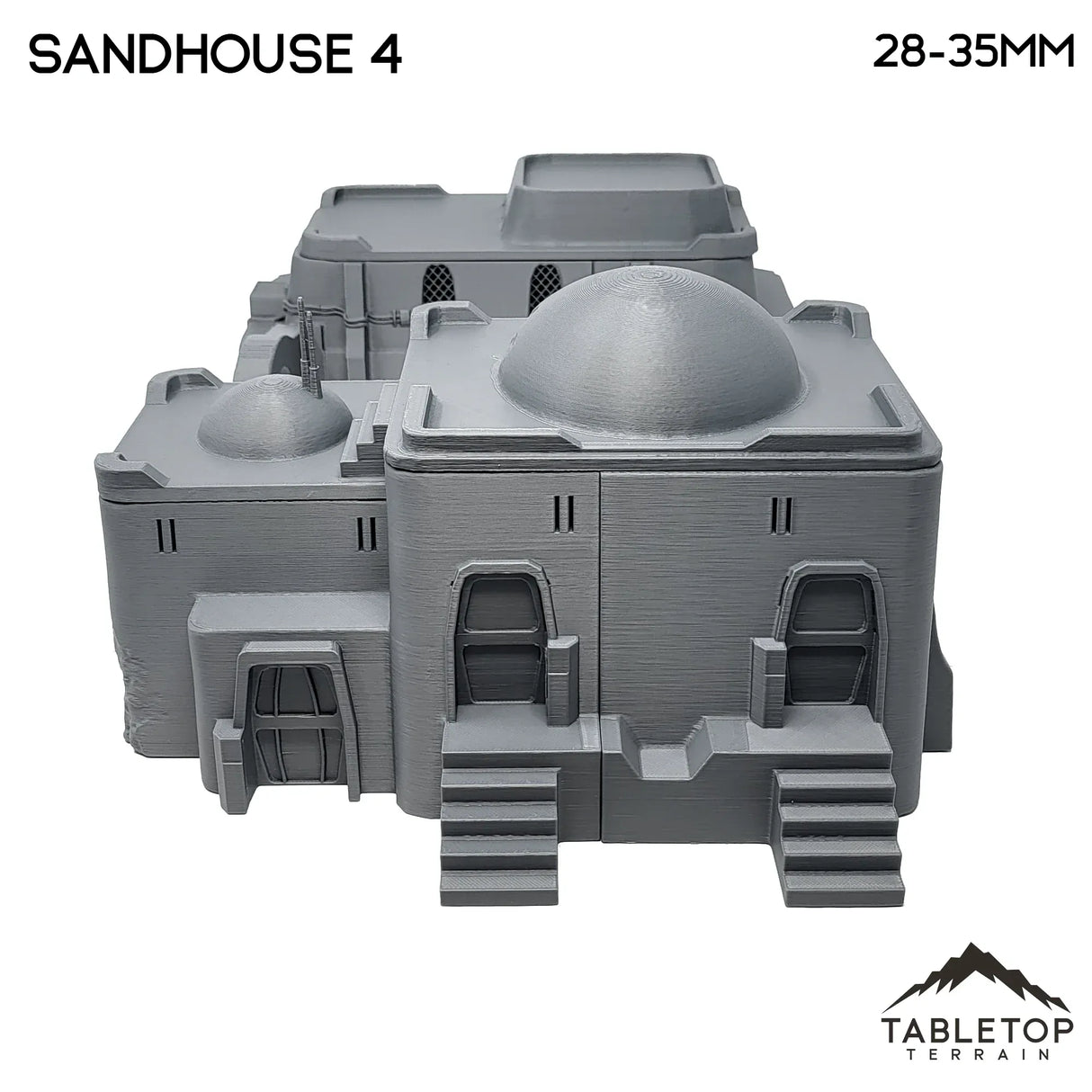 Tabletop Terrain Building Sandhouse 4