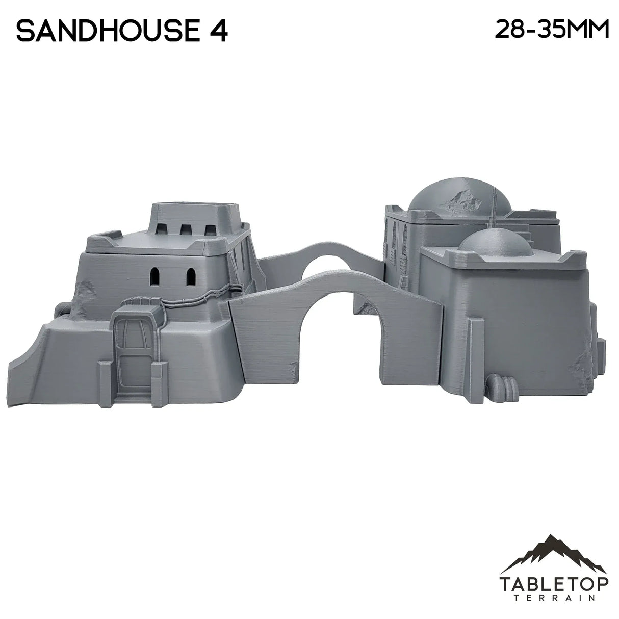 Tabletop Terrain Building Sandhouse 4