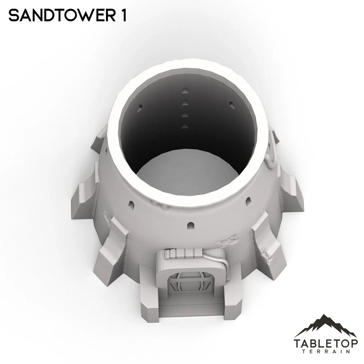 Tabletop Terrain Building Sandtower 1
