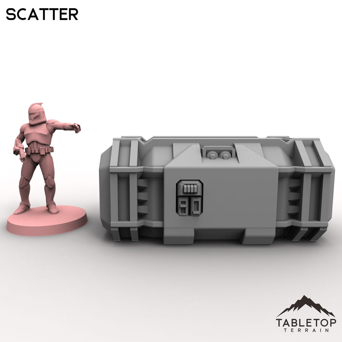 Tabletop Terrain Building Scatter