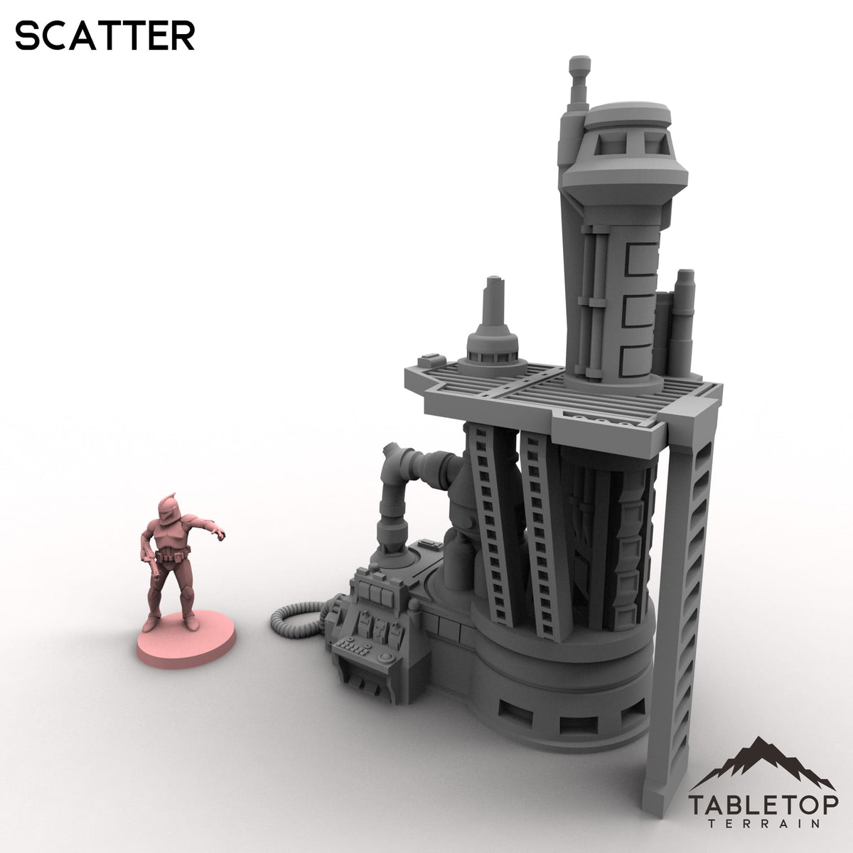 Tabletop Terrain Building Scatter