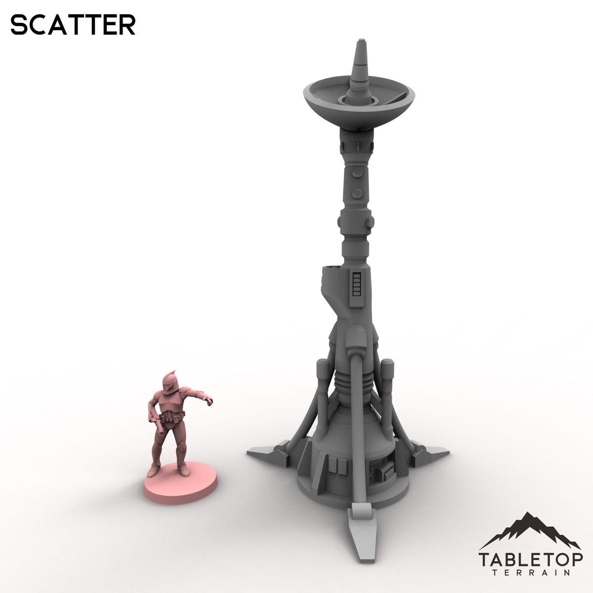 Tabletop Terrain Building Scatter