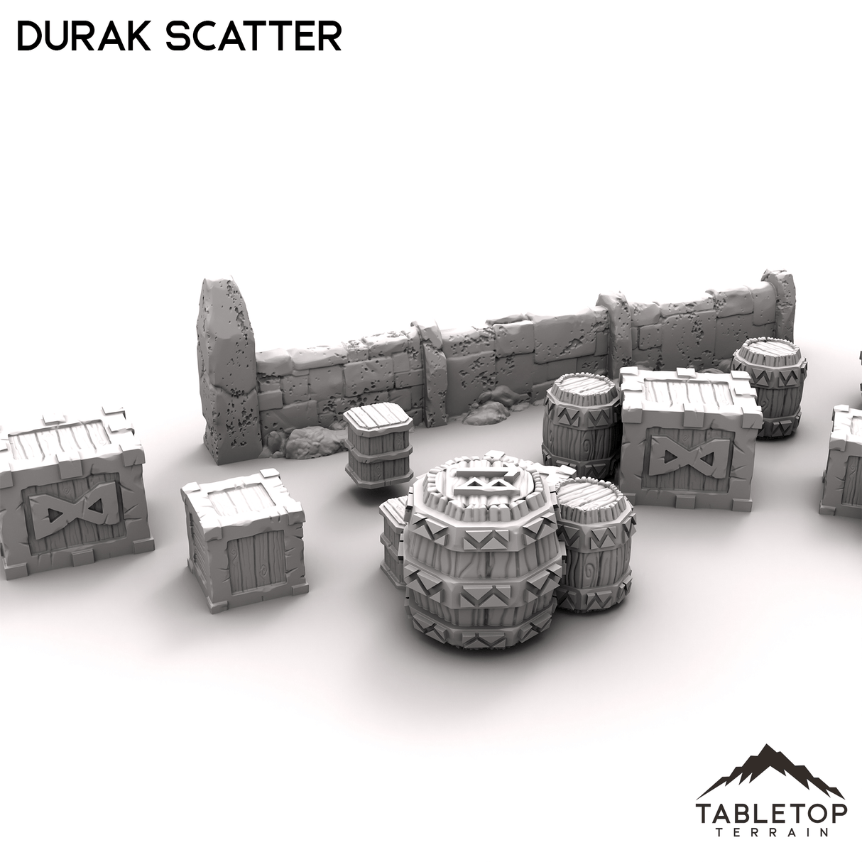 Tabletop Terrain Building Scatter - Kingdom of Durak Deep
