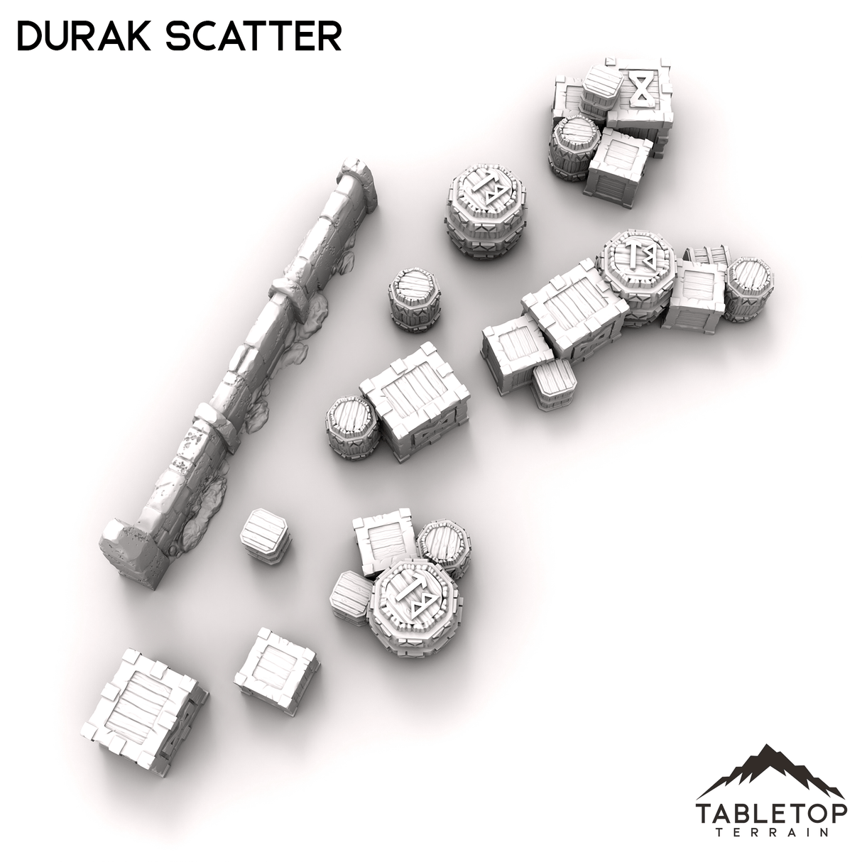 Tabletop Terrain Building Scatter - Kingdom of Durak Deep