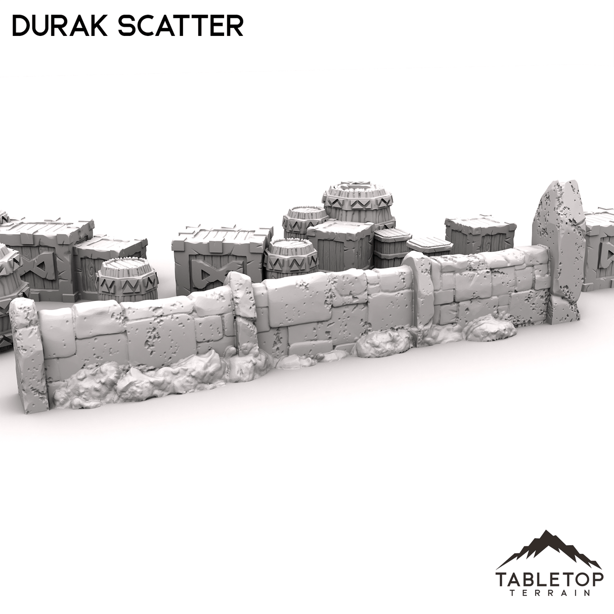 Tabletop Terrain Building Scatter - Kingdom of Durak Deep