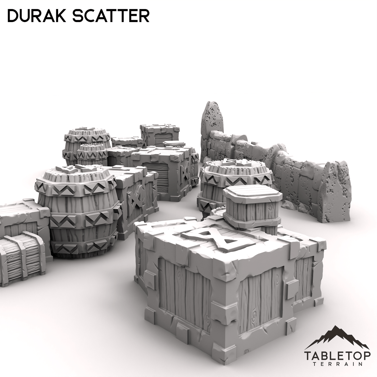Tabletop Terrain Building Scatter - Kingdom of Durak Deep