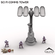 Tabletop Terrain Building Sci Fi Comms Tower